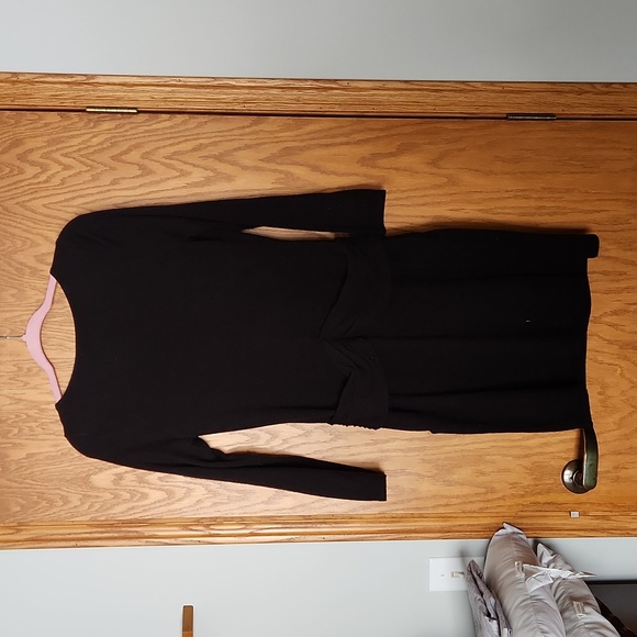 Women's sweater dress size medium, black, from Ana. - Picture 4 of 8